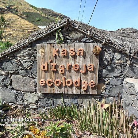 Ecolodge Kasa D'Igreja Cha da Igreja Екстер'єр фото