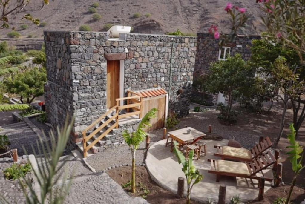 Ecolodge Kasa D'Igreja Cha da Igreja Екстер'єр фото