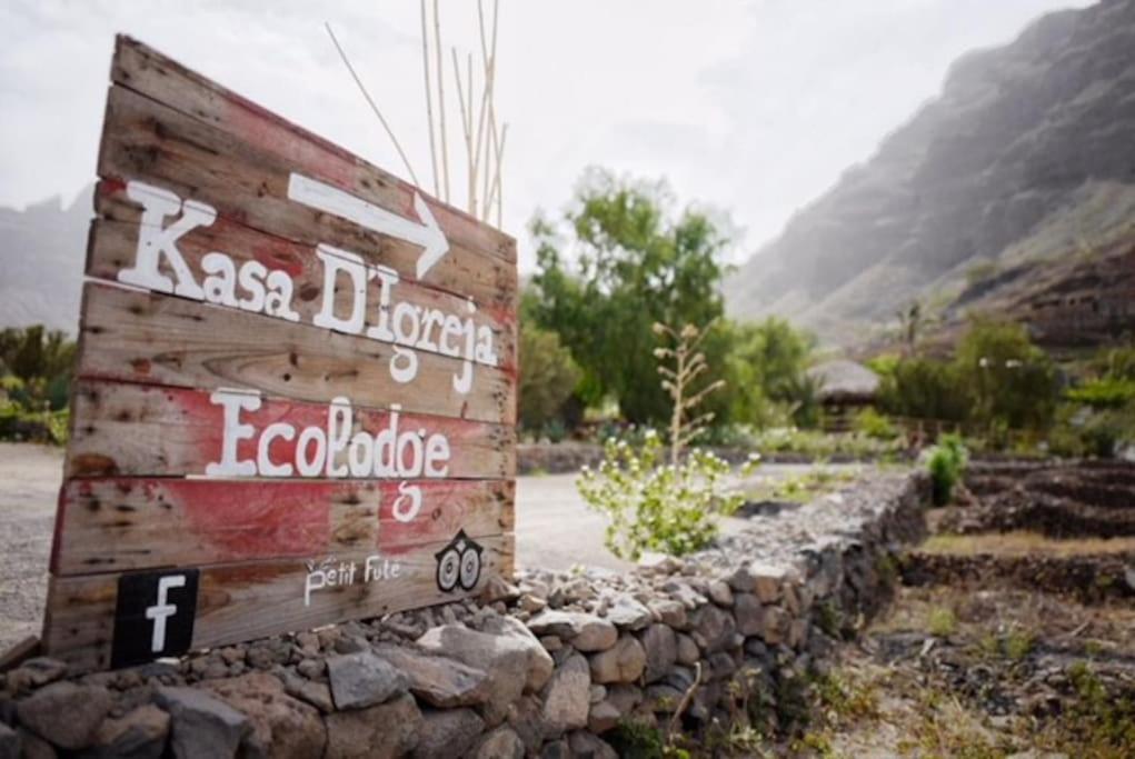 Ecolodge Kasa D'Igreja Cha da Igreja Екстер'єр фото