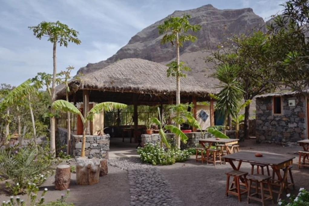 Ecolodge Kasa D'Igreja Cha da Igreja Екстер'єр фото