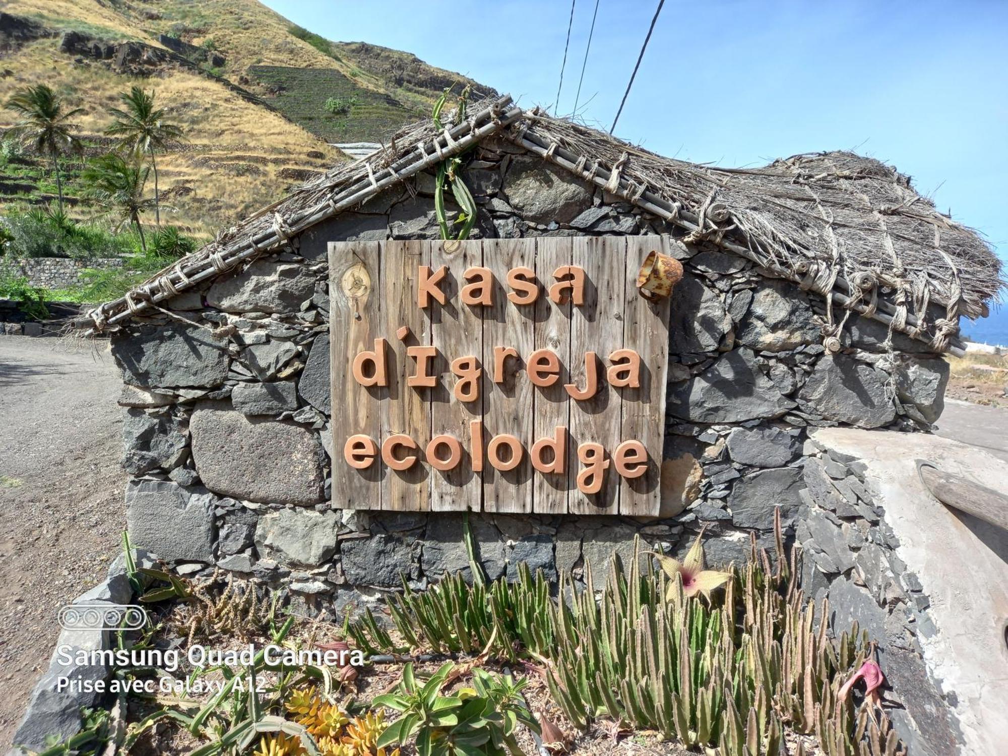 Ecolodge Kasa D'Igreja Cha da Igreja Екстер'єр фото